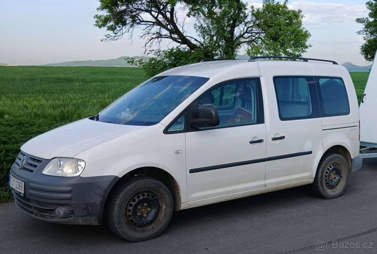 VW CADDY, 1.9 55KW