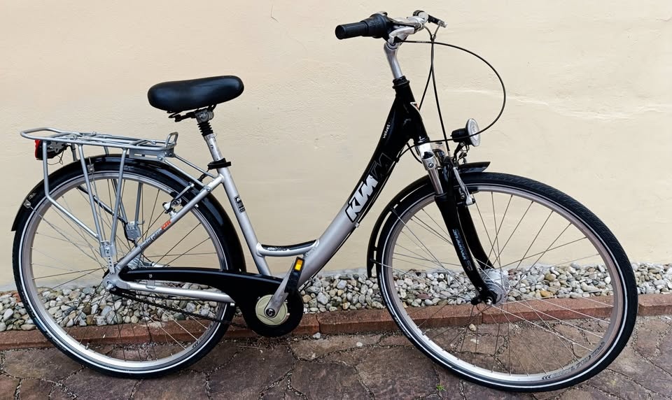 Dámské kolo KTM Velvet - ALu rám 18"