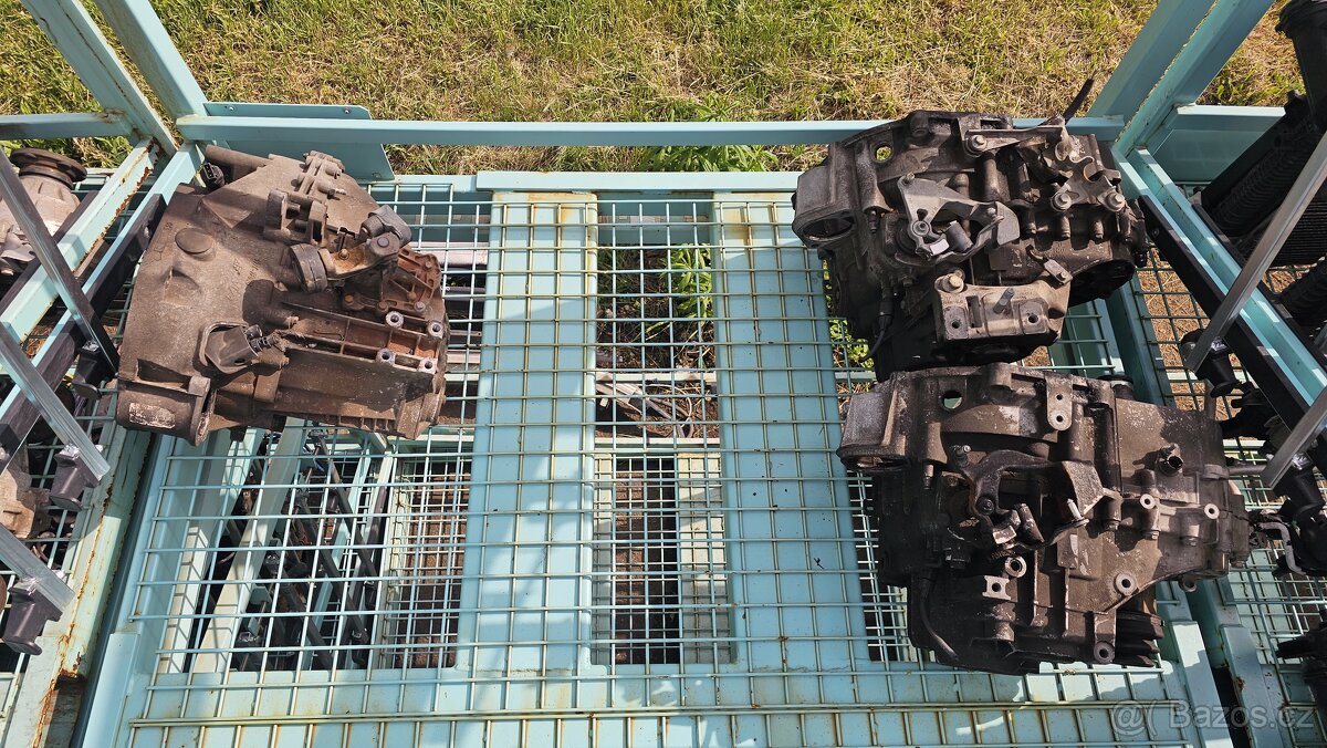 Manuální převodovka 1.9tdi Sharan/Alhambra/Galaxy