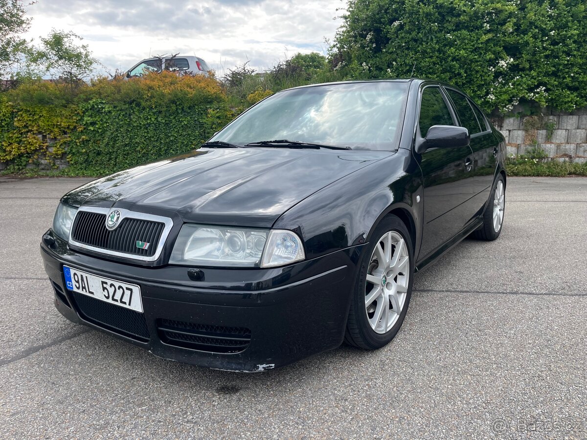 Škoda Octavia Rs
