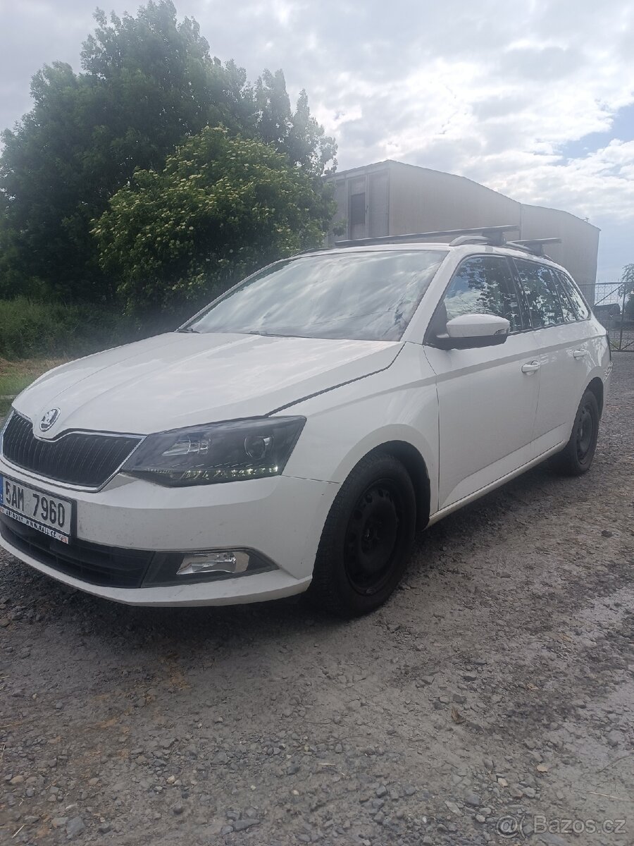 Škoda fabia 3 combi