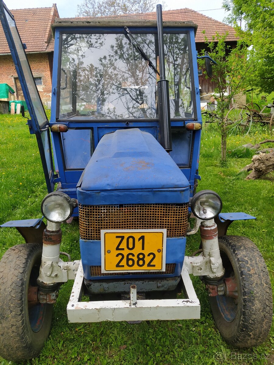 Zetor 5718/6718 s doklady -Aktualizovano