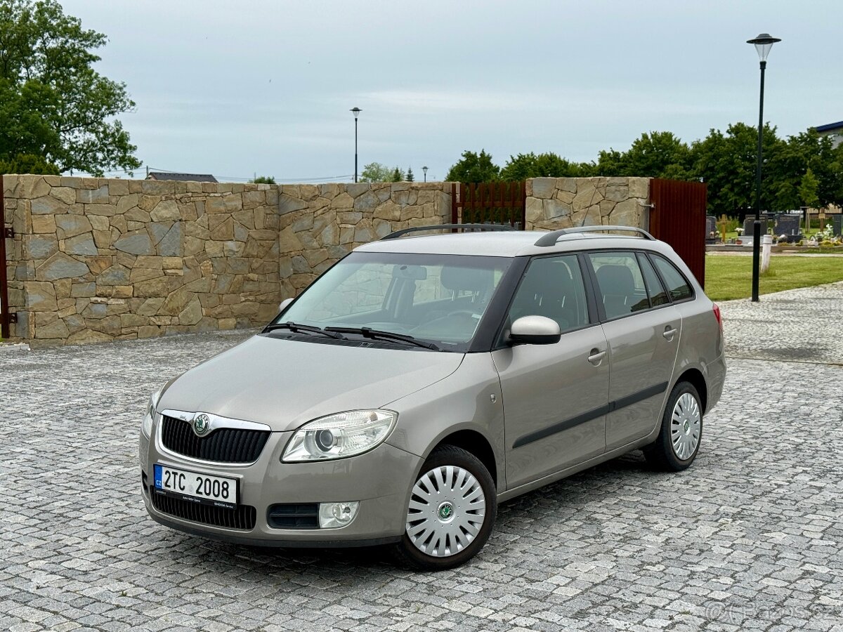 Škoda Fábia 1.4 - 63kw - 2009