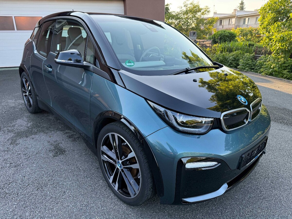 BMW i3 120Ah 2021 NAVI PROFI, KEYLESS, PANORAMA, ADAP. TEMP
