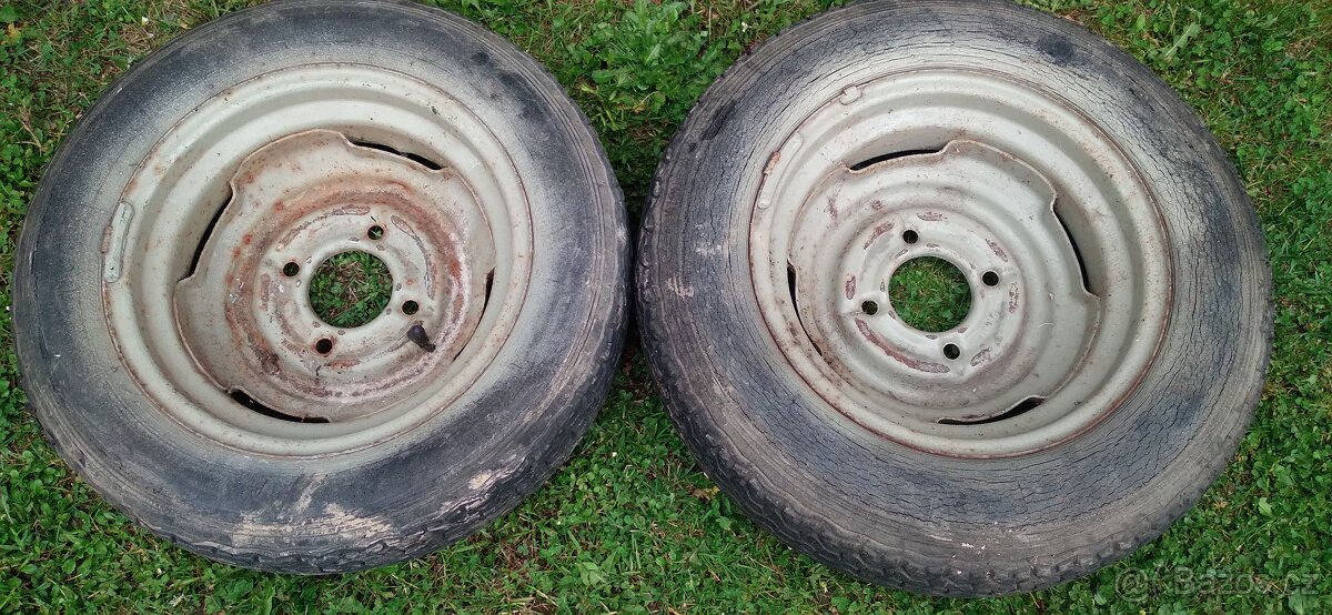 Prodám kola na Škoda 100 ,110 nebo 1000MB