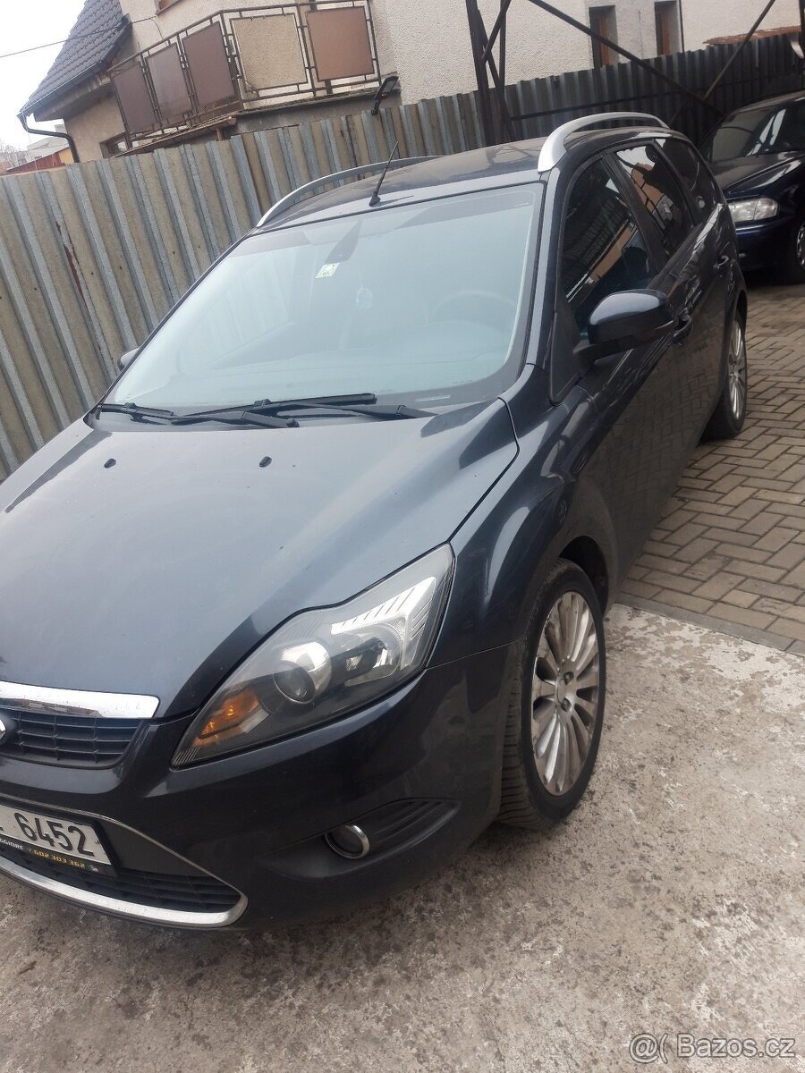 Ford Focus II 2008 2.0 + LPG