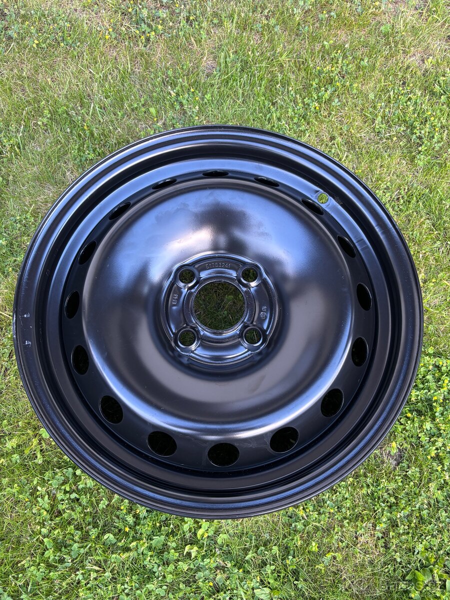 Ocelový disk Fiat Punto 4x98 R15