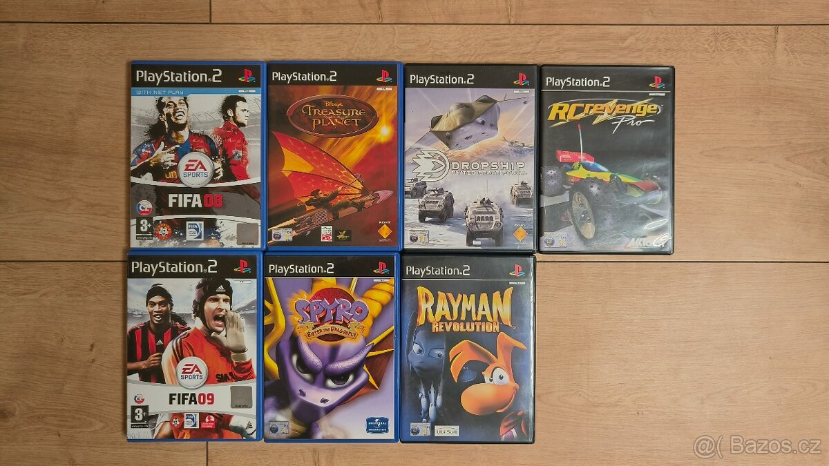 PS2 hry