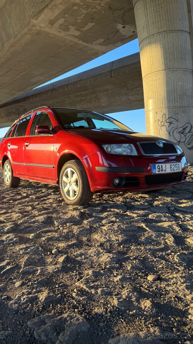 Škoda Fabia 1 1.4i 59kw