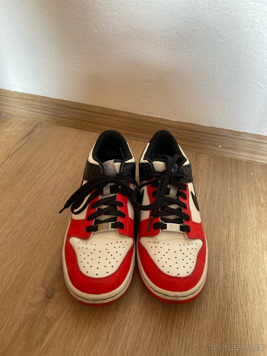 Nike dunk boty