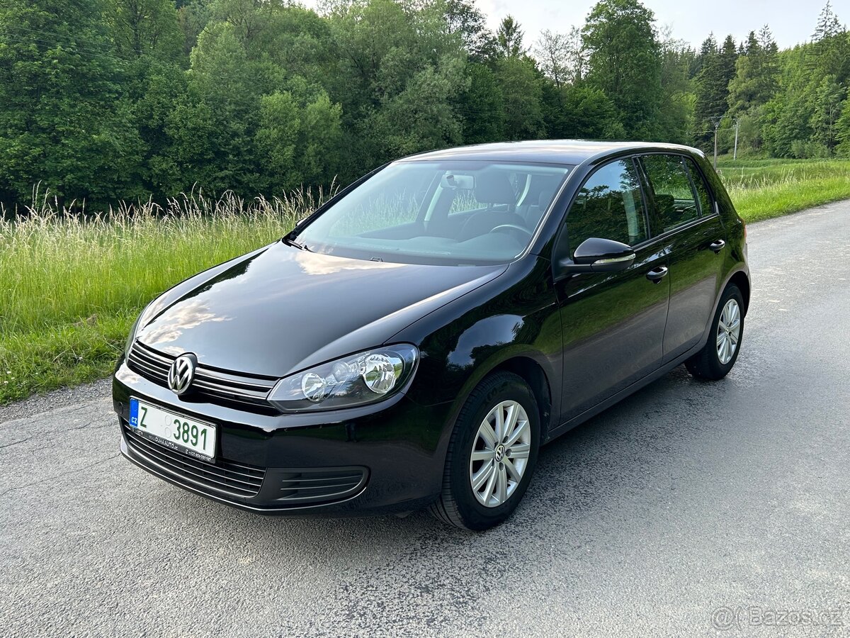 Volkswagen Golf VI, 6, najeto 68 tisíc, 1.4i benzín