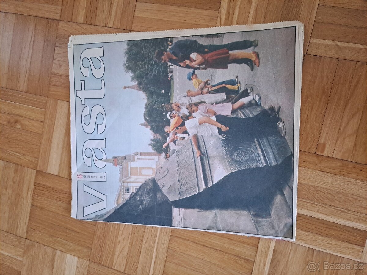 Časopisy z roku 1986