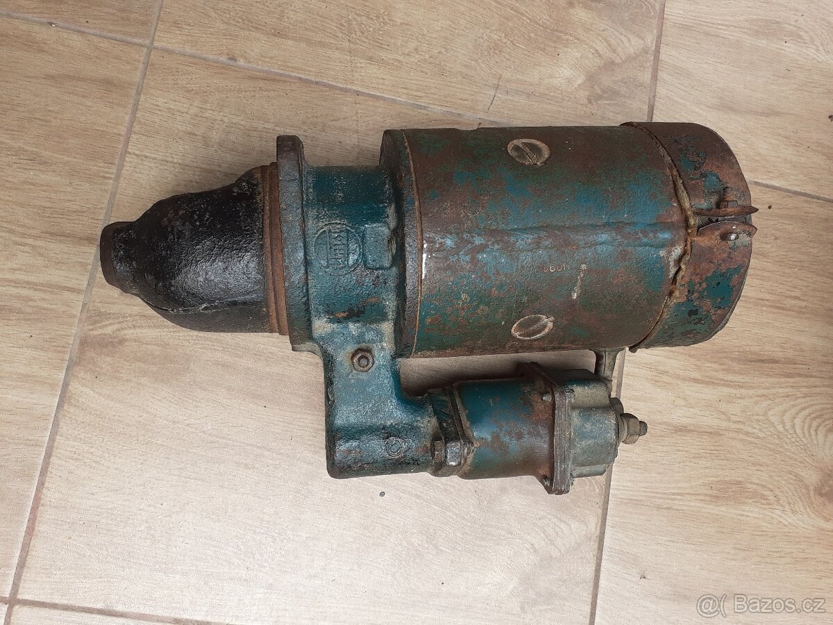 Prodám starter Tatra 603 funkční