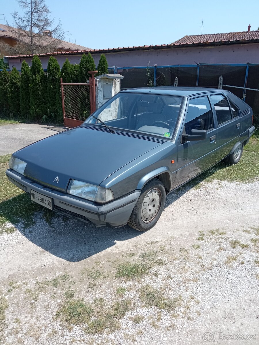 Citroen BX 1.1 benzín bez koroze 76.000km