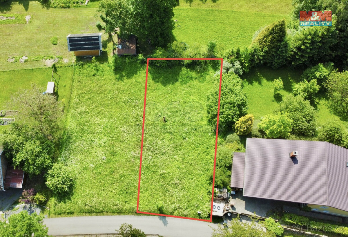 Prodej pozemku k bydlení, 600 m², Žamberk