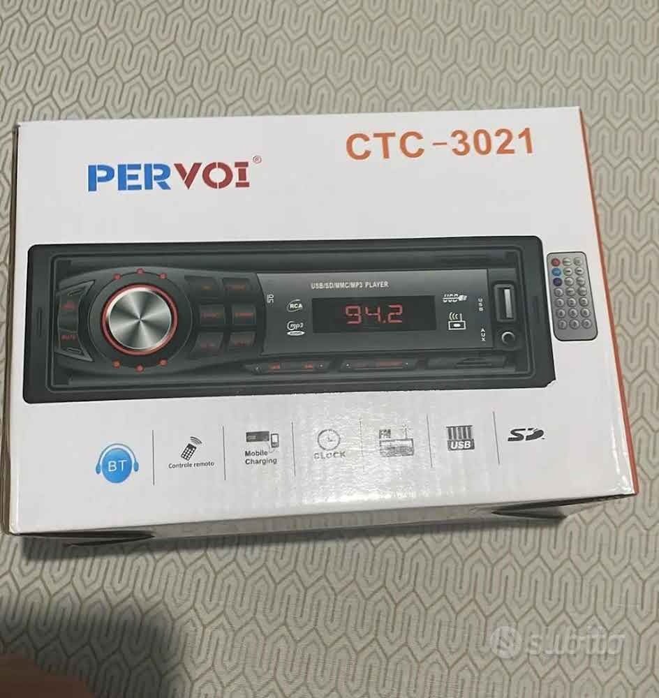 Autorádio. Bluetooth+pervoi ctc-3021