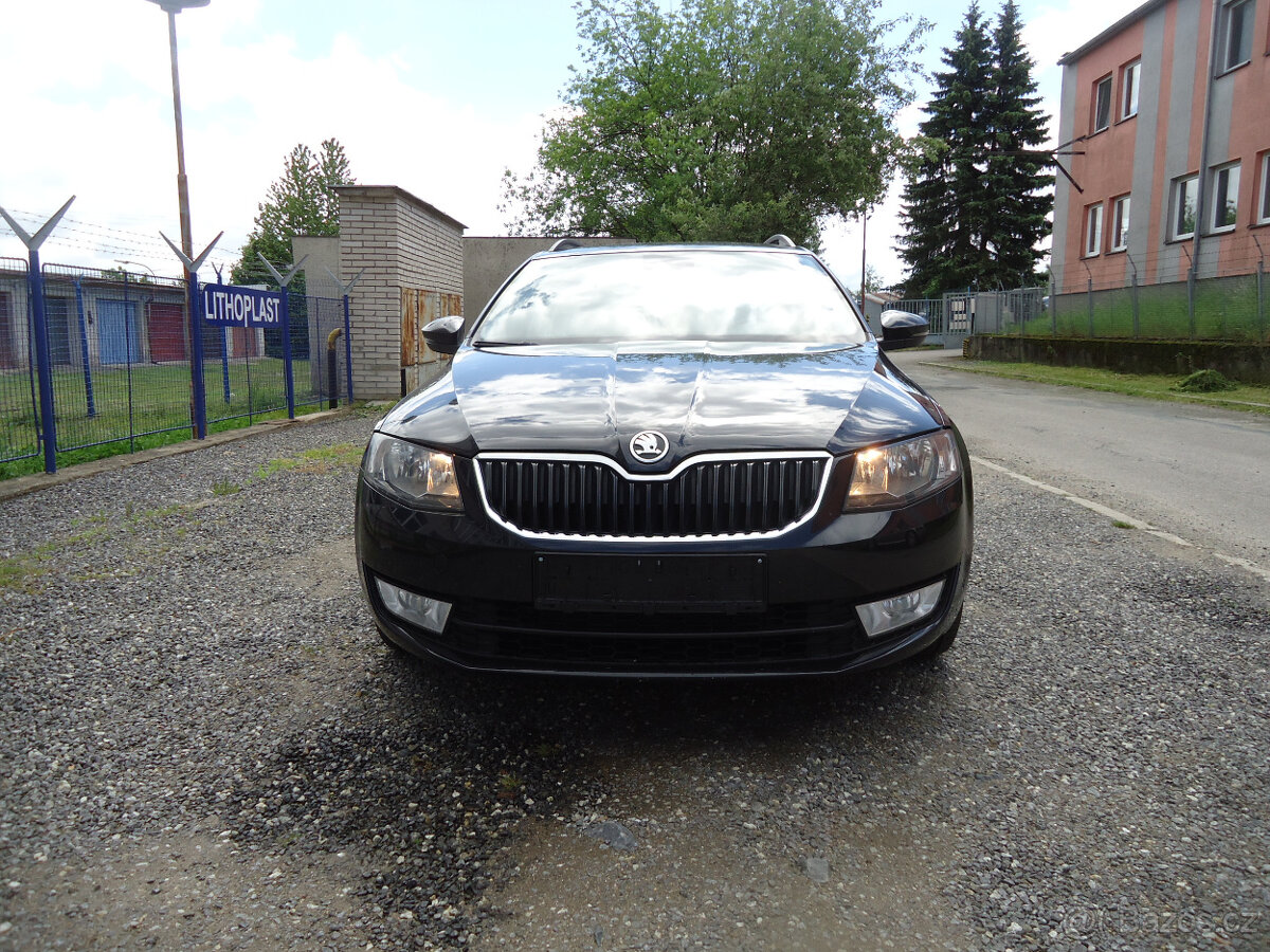 Škoda Octavia 3 1,6 TDi 77 KW