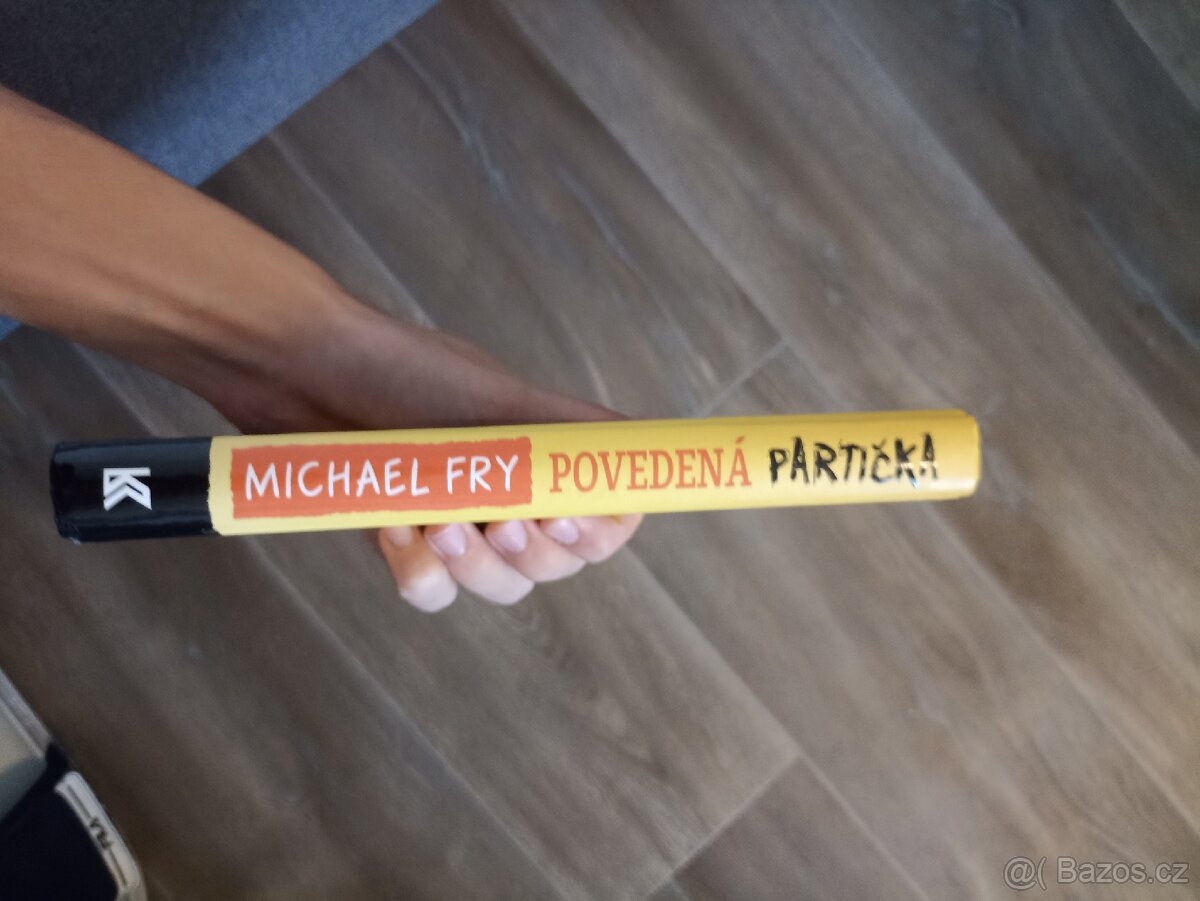 Kniha Povedená Partička - past na surovce