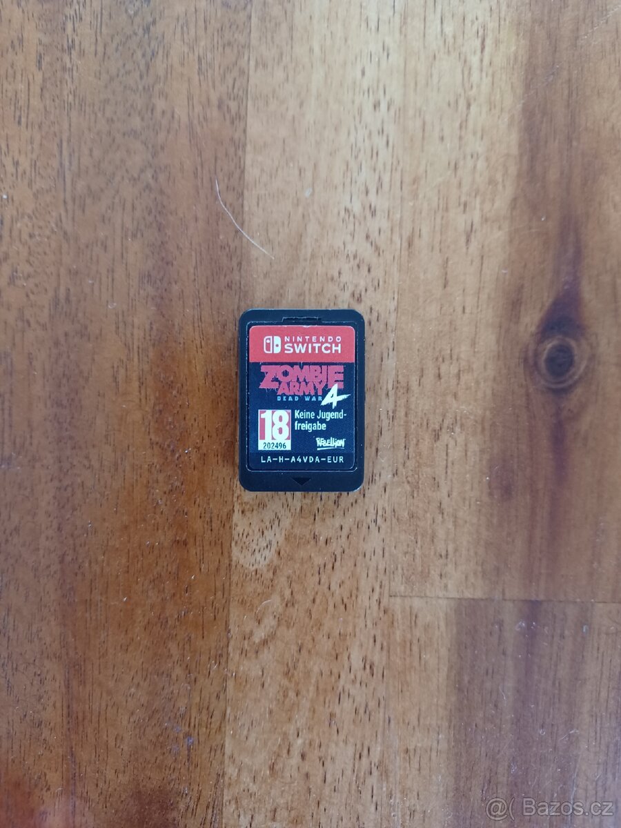 Zombie Army 4 Death War - Nintendo Switch
