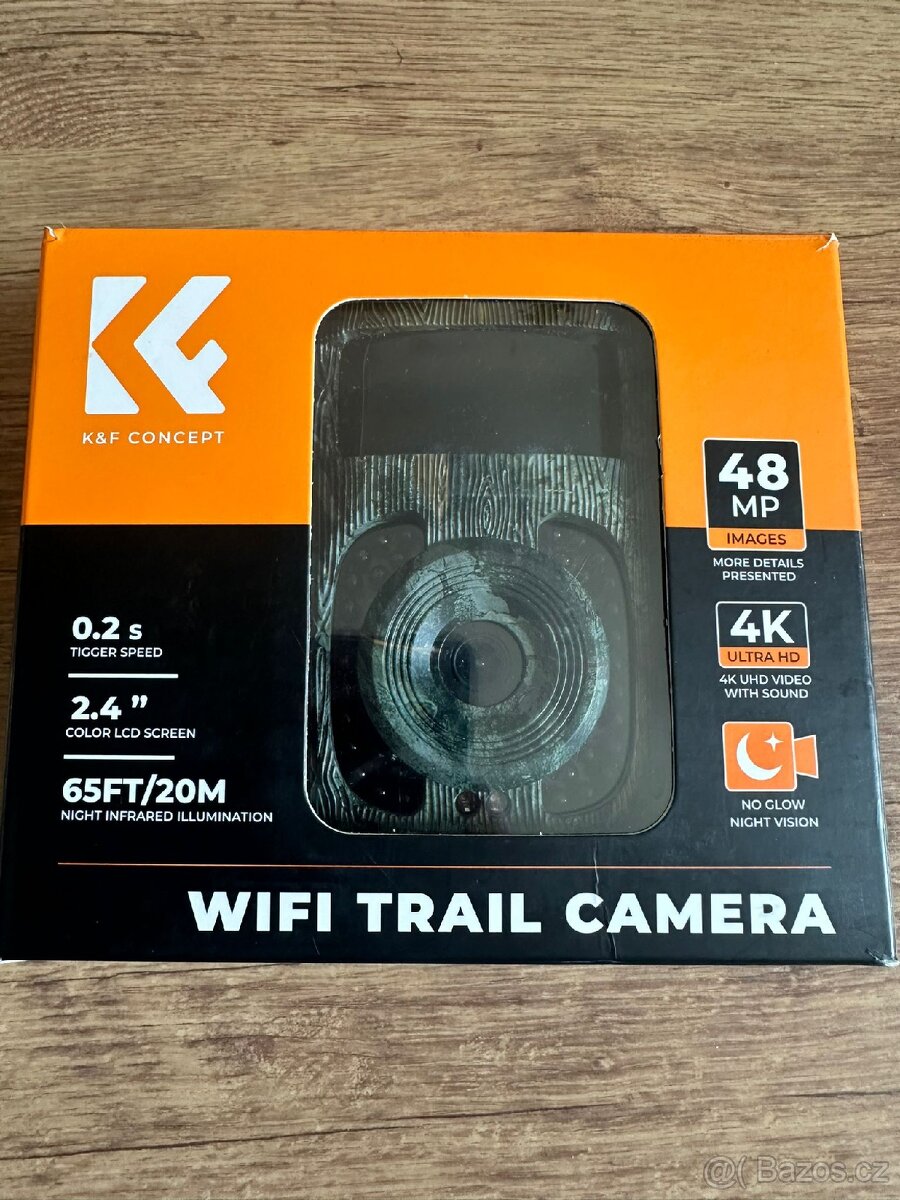 Fotopast K&F Concept