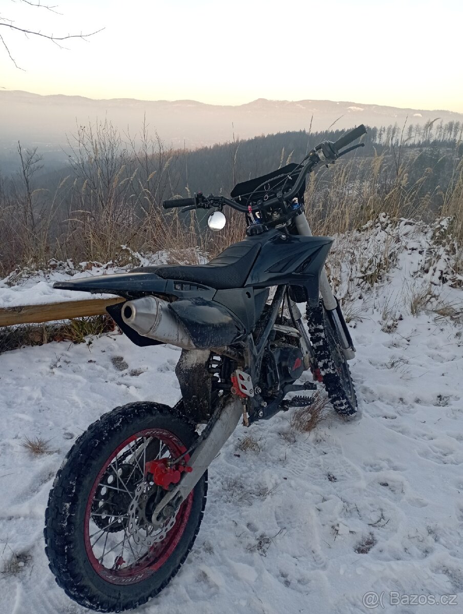 Pitbike Apollo rfz Viper 125cc 4t