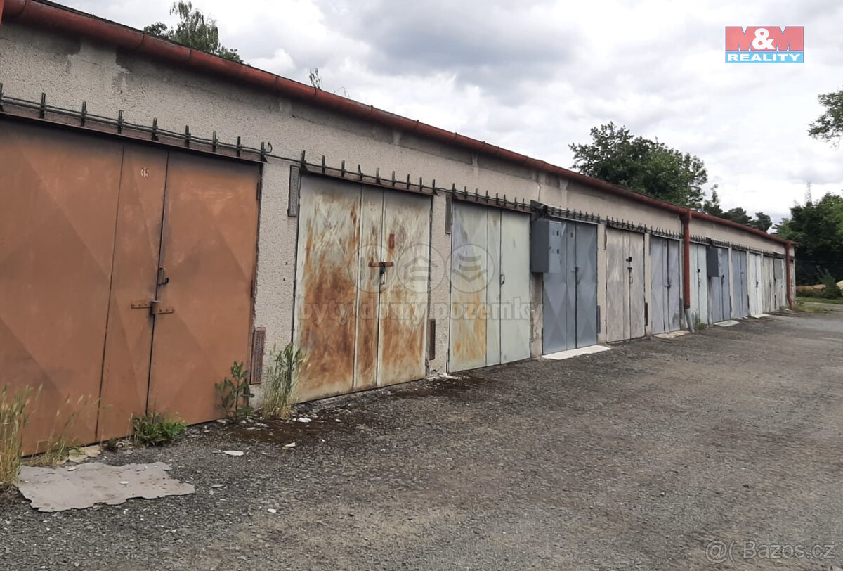 Pronájem garáže, 18 m², Olomouc, ul. Chelčického