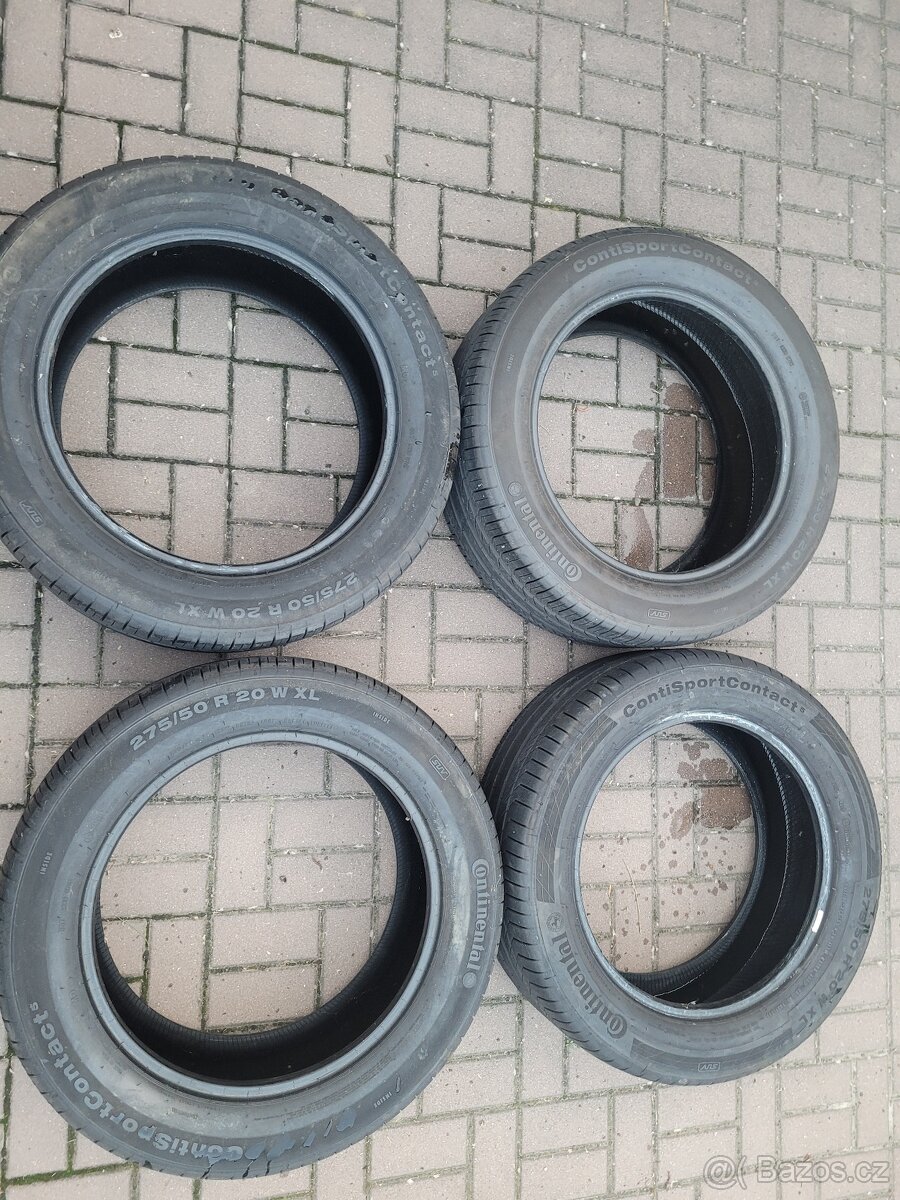 Letní pneumatiky 275/50 R20 113w Continental