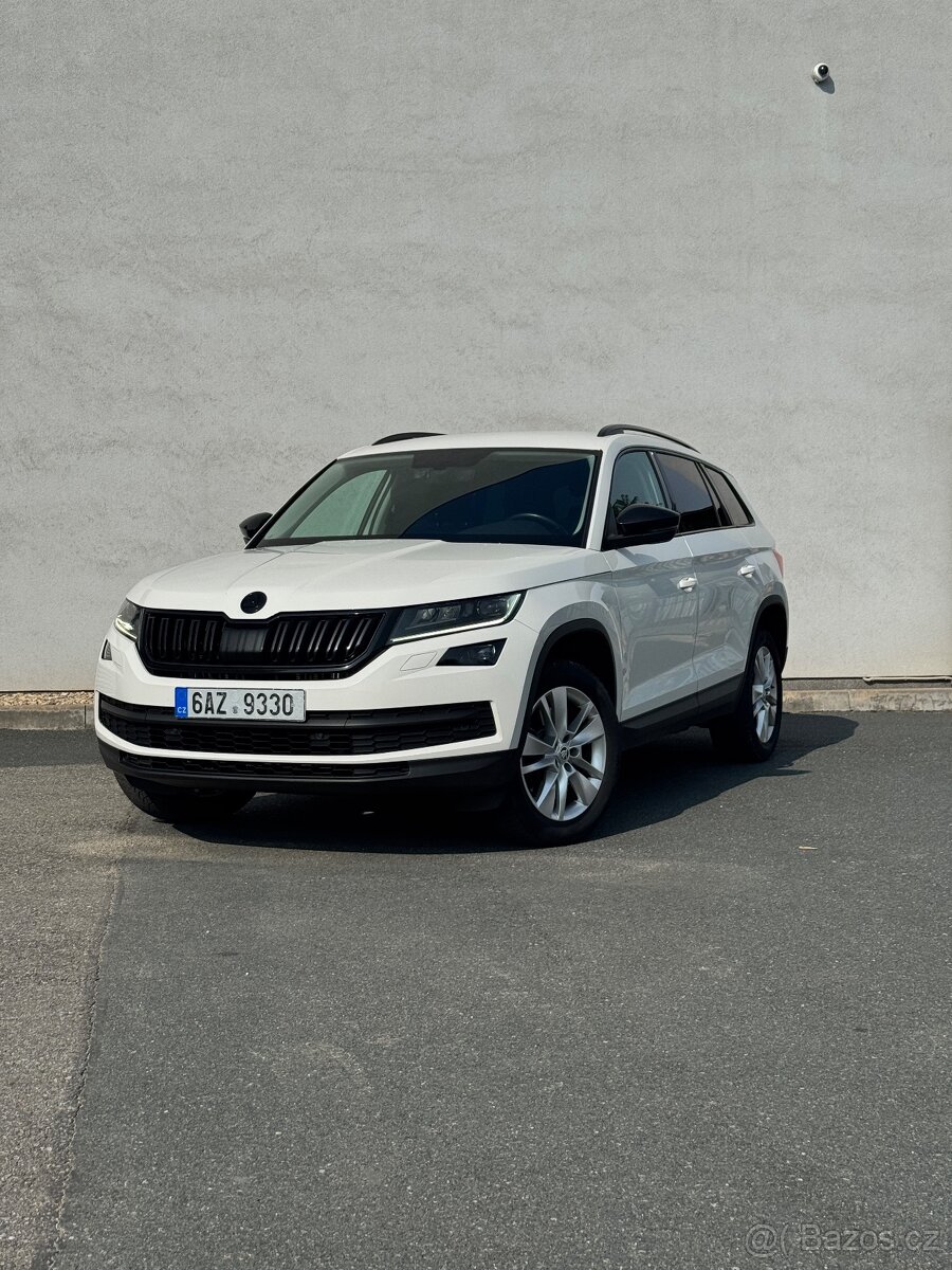 ŠKODA KODIAQ 2.0 140kw 4x4 2018