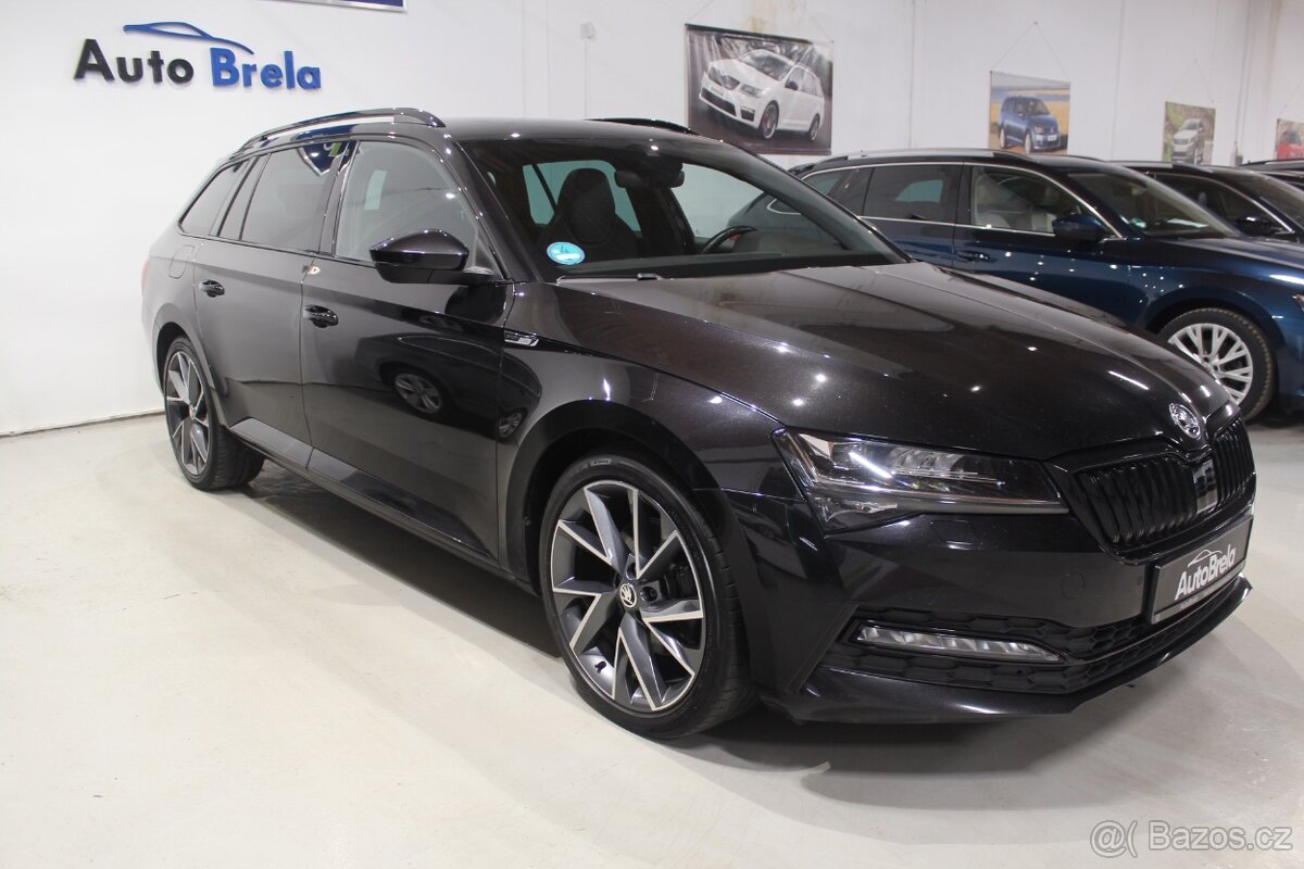 ŠKODA SUPERB III FACELIFT 2.0TDI DSG SportLine 140kW MATRIX