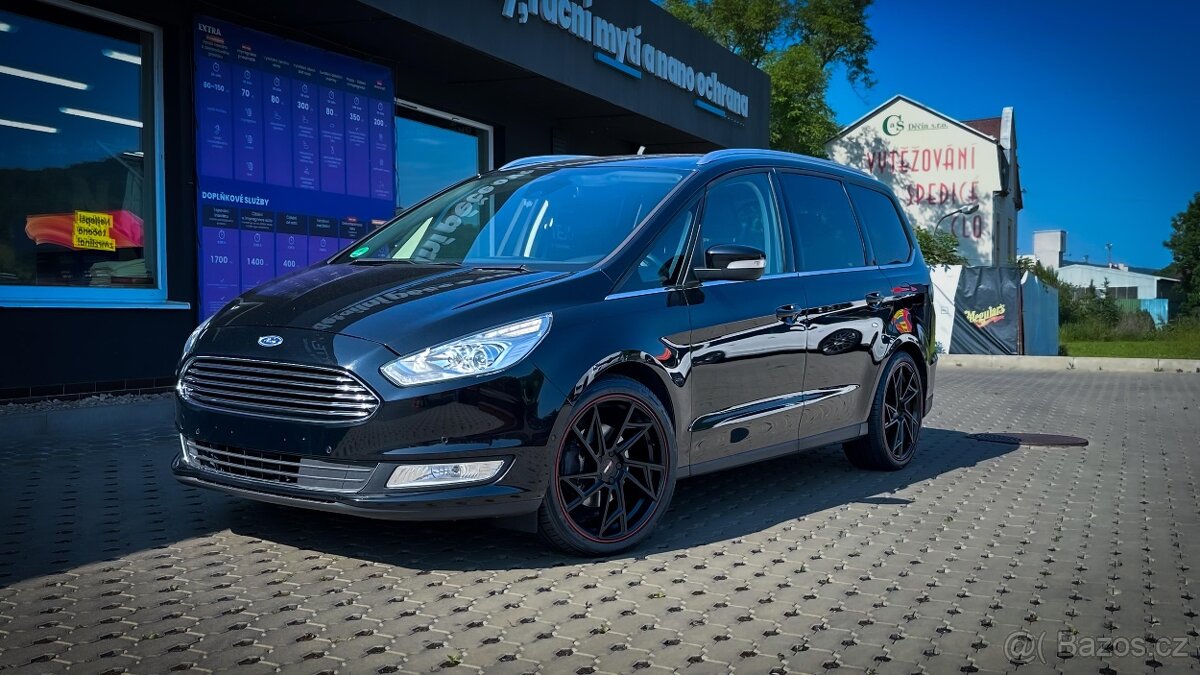 Ford Galaxy 2.0 TDCi 132 kW, 7 míst, pano, webasto, automat