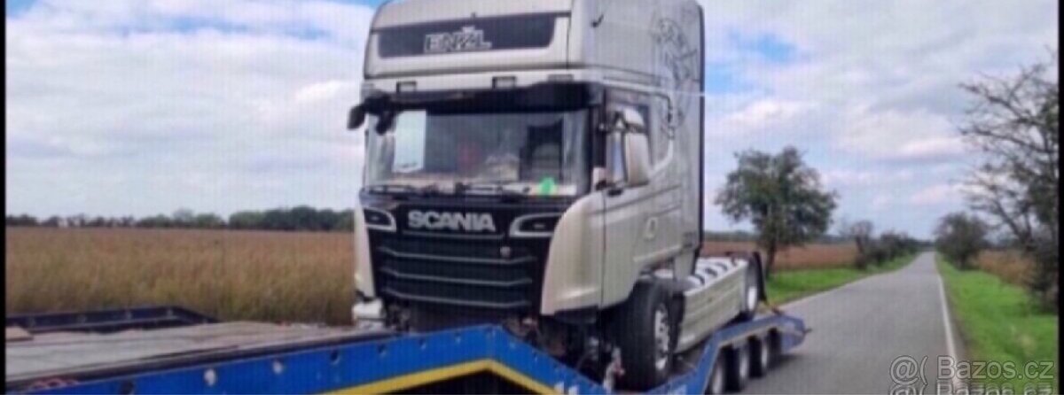 Scania 2017 Euro 6 R450