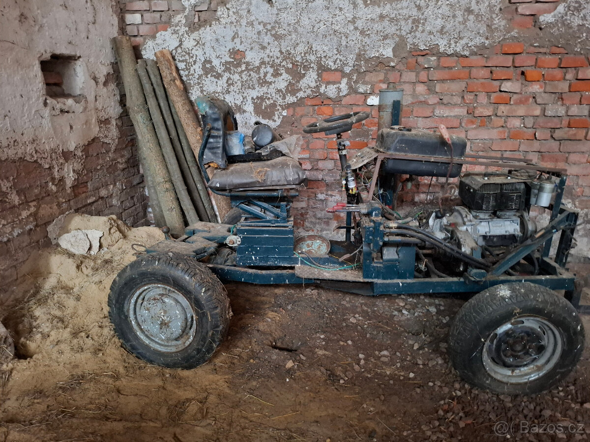 Prodám malotraktor domácí výroby