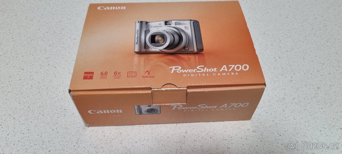 Canon Digitální fotoaparát PowerShot A700