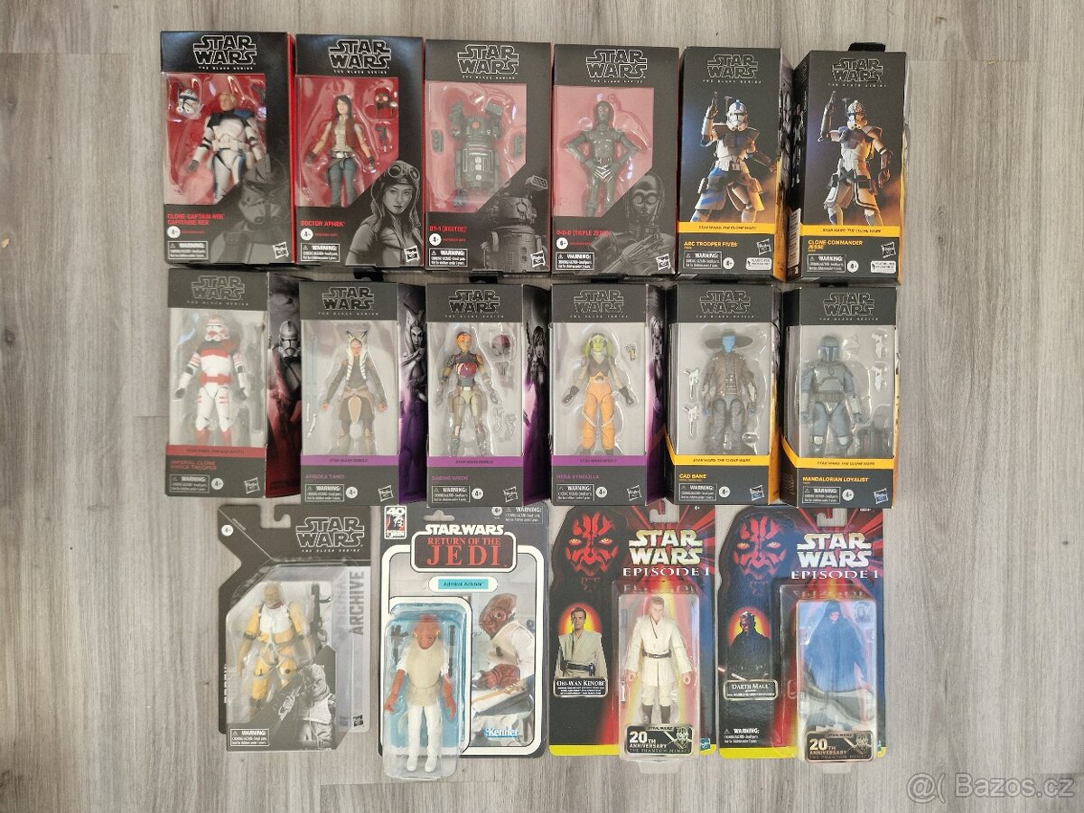 Star Wars Black Series akční figurky "6 (15cm)