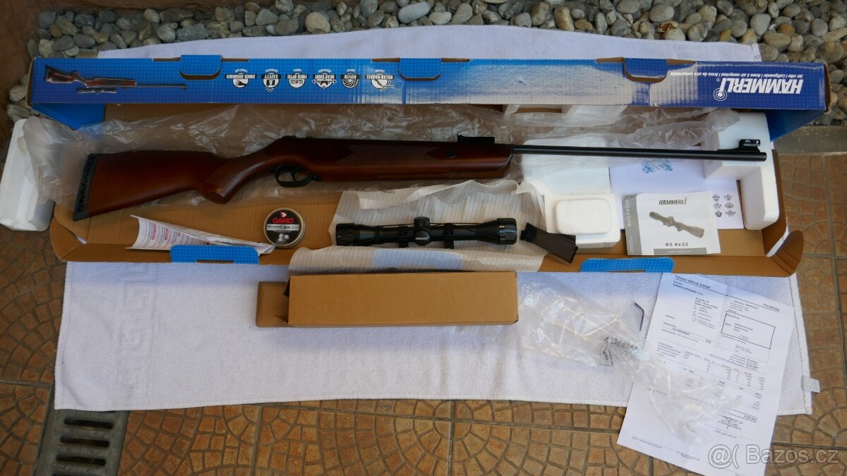 Vzduchovka Hammerli Hunter Force 600 Combo cal.4,5mm