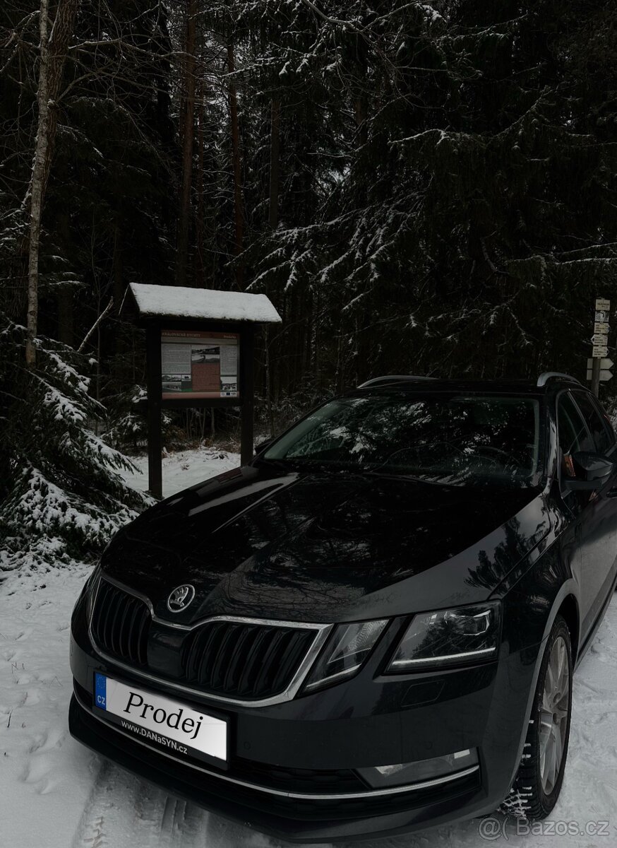 Škoda Оctavia 2018, 2.0 tdi