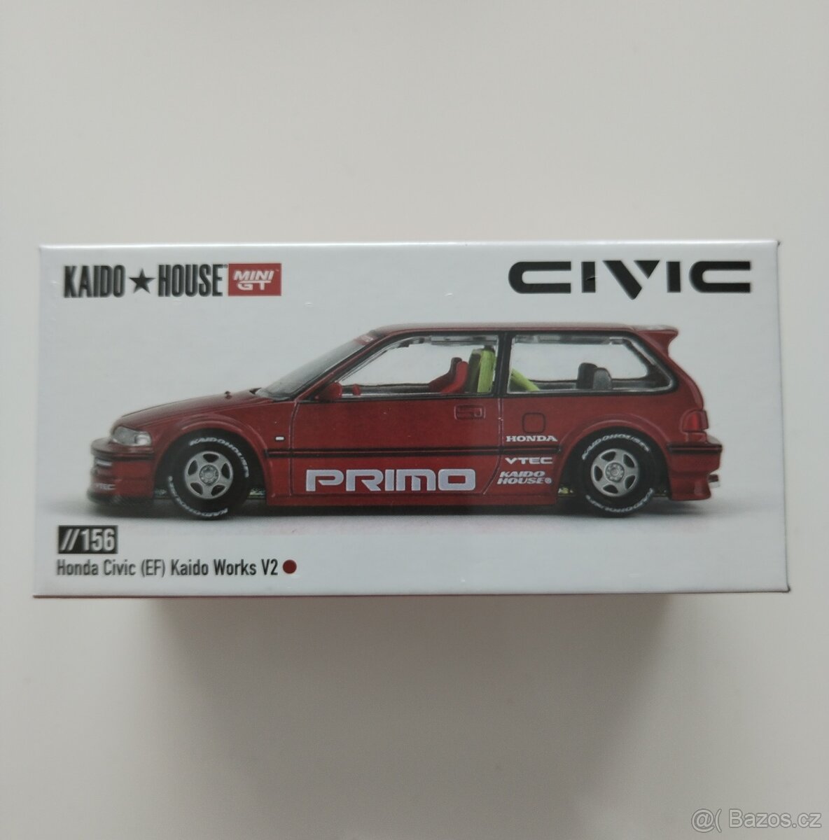 Honda Civic. Mini GT