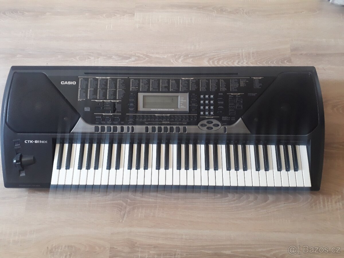 Klávesy CASIO