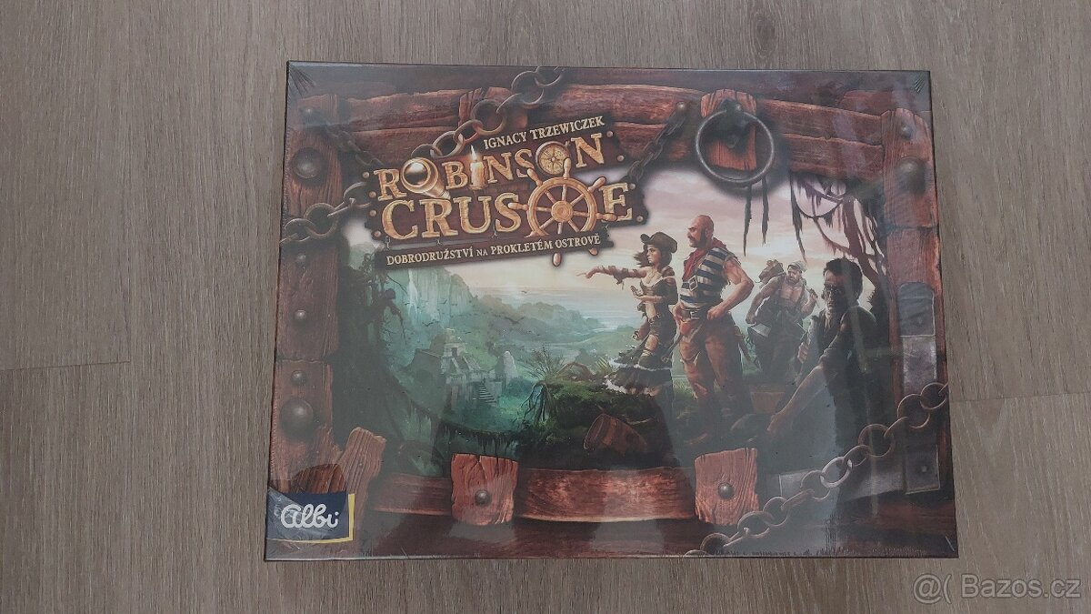 Deskova hra Robinson Crusoe CZ ve folii + promo