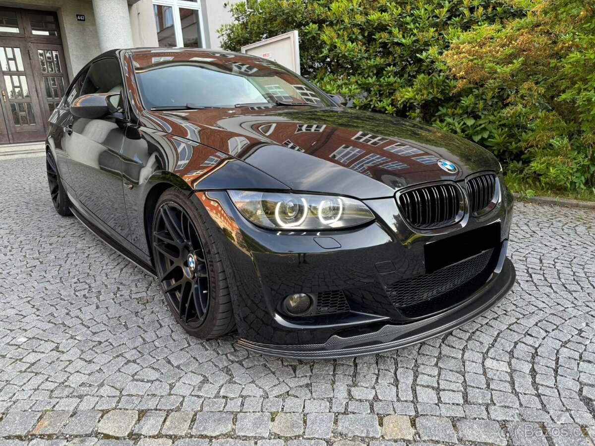 BMW 3 E92 335i, m-packet, stage 2