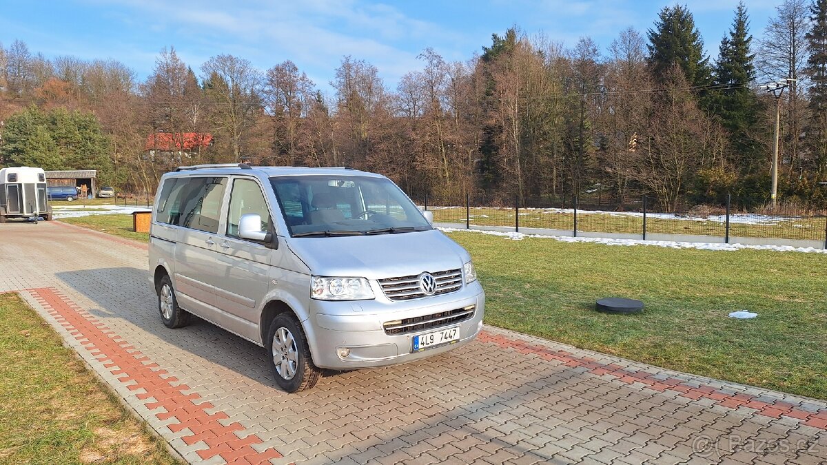 Vw t5 multivan automat nezávislé topeni