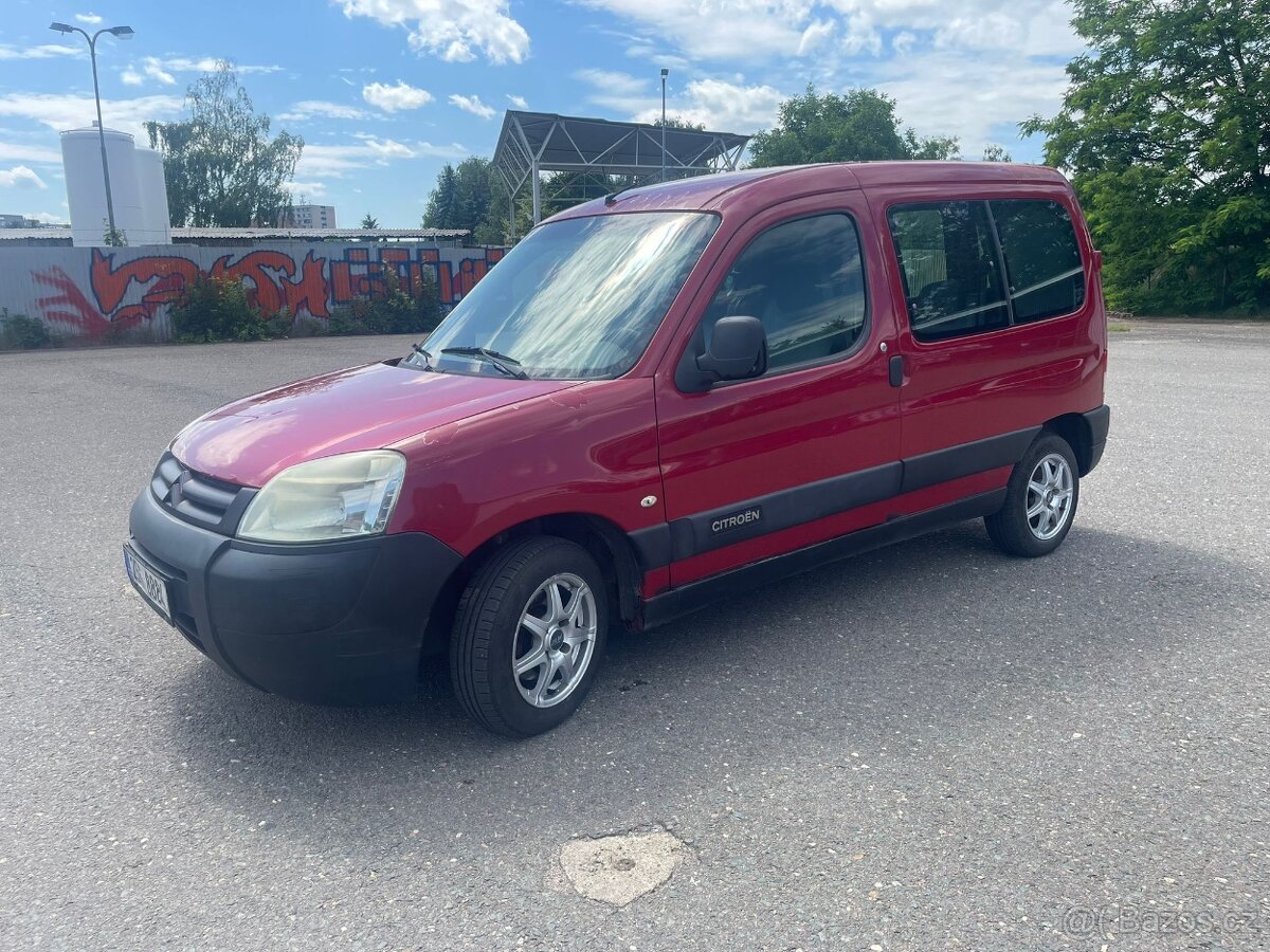 Berlingo 1,6hdi 2007