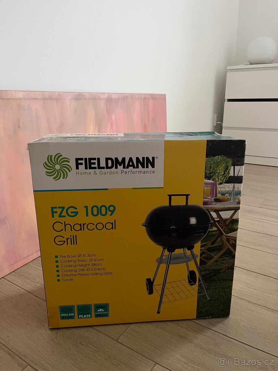 Gril na uhlí Fieldmann