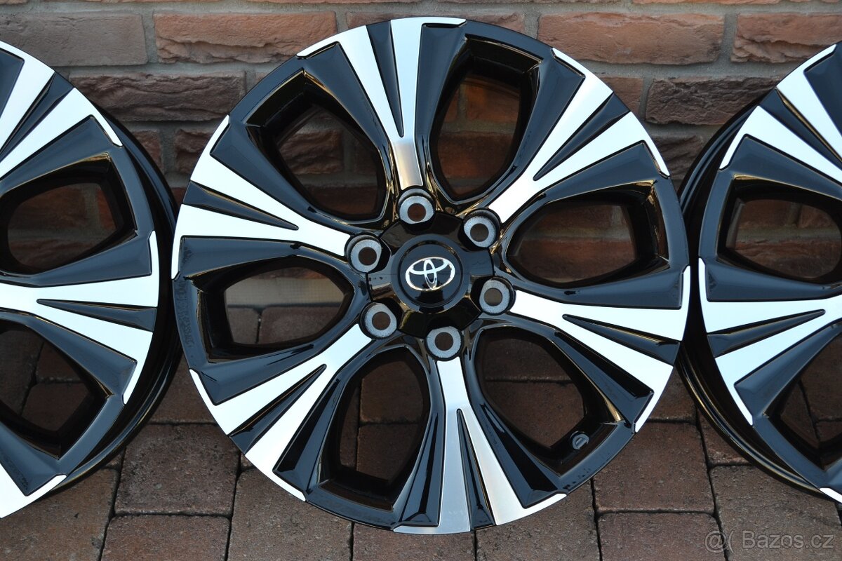 6x139,7 R19 Toyota Hilux nebo Land Cruiser – Org. disky