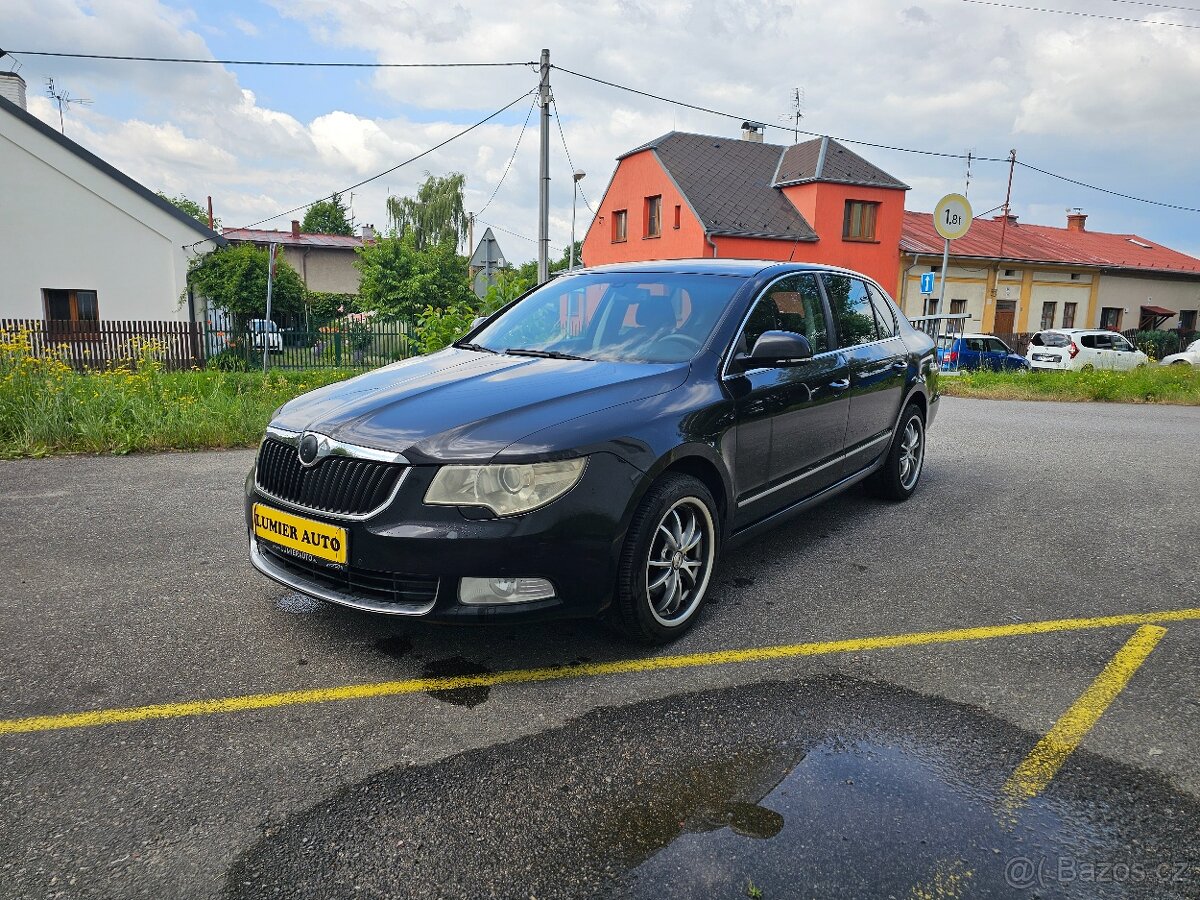 Škoda Superb 2 2.0TDI 125KW