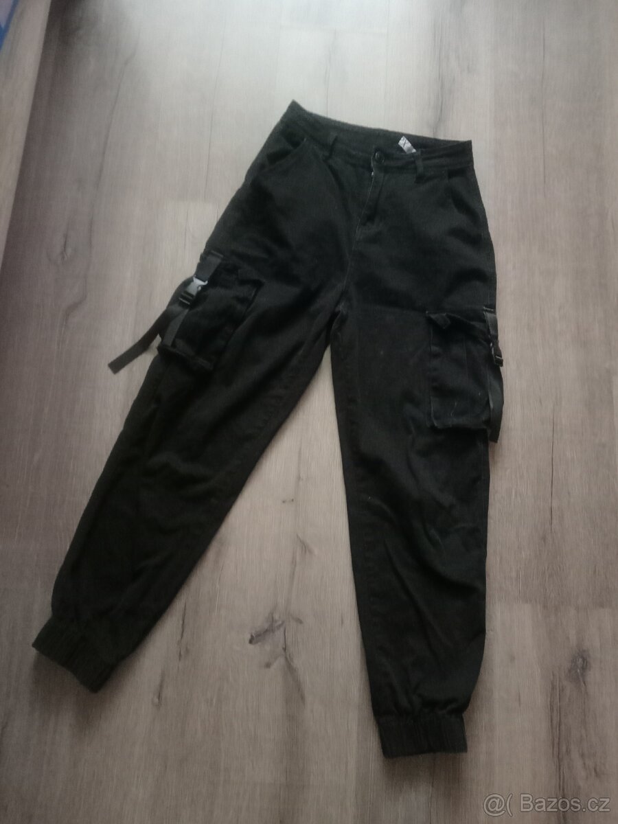 Baggy kalhoty xs s