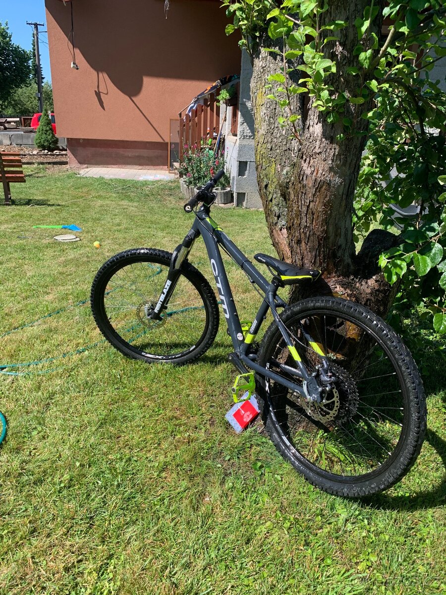 CTM Terrano 2.0 – horské kolo, 12 převodů, nová vidlice