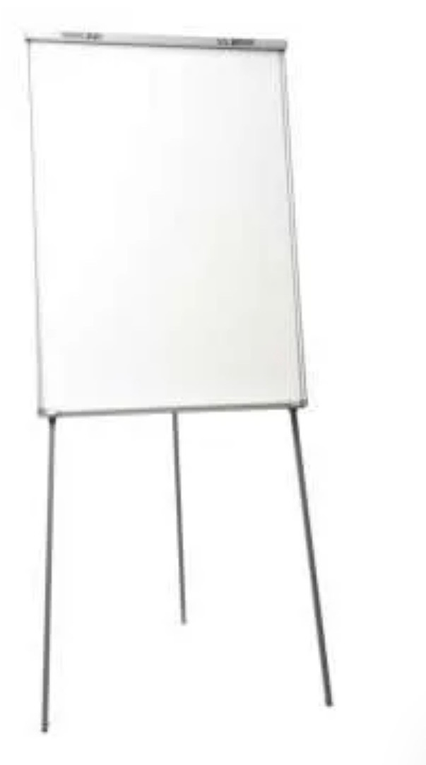 Flipchart YSA-2 - magnetický, bílý