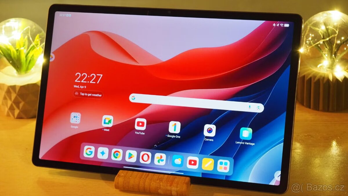 Lenovo IdeaTab PRO 12.7", 8GB + 128GB + Tab Pen Plus zelený