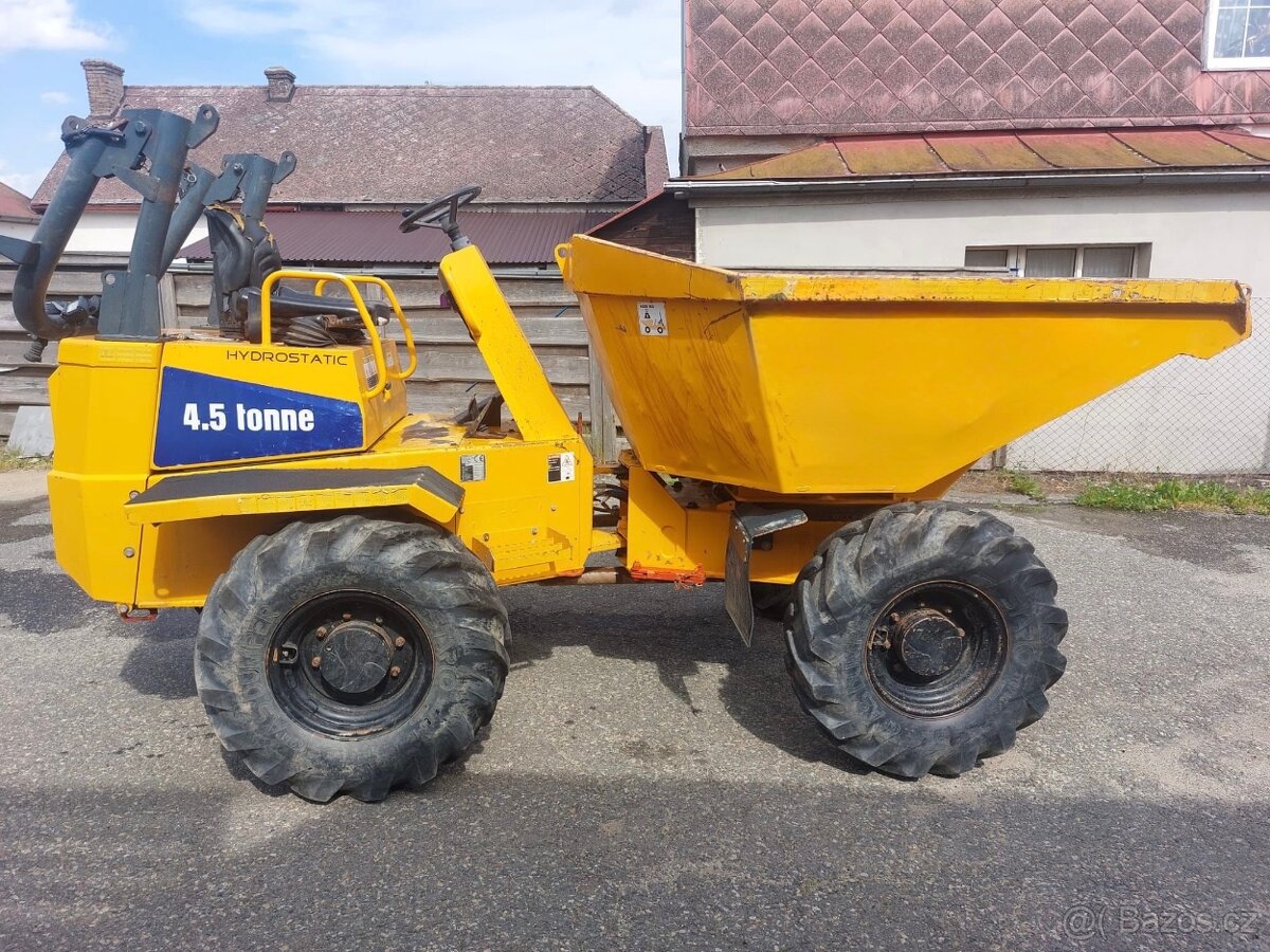 Dumper Thwaites 4,5t 4x4